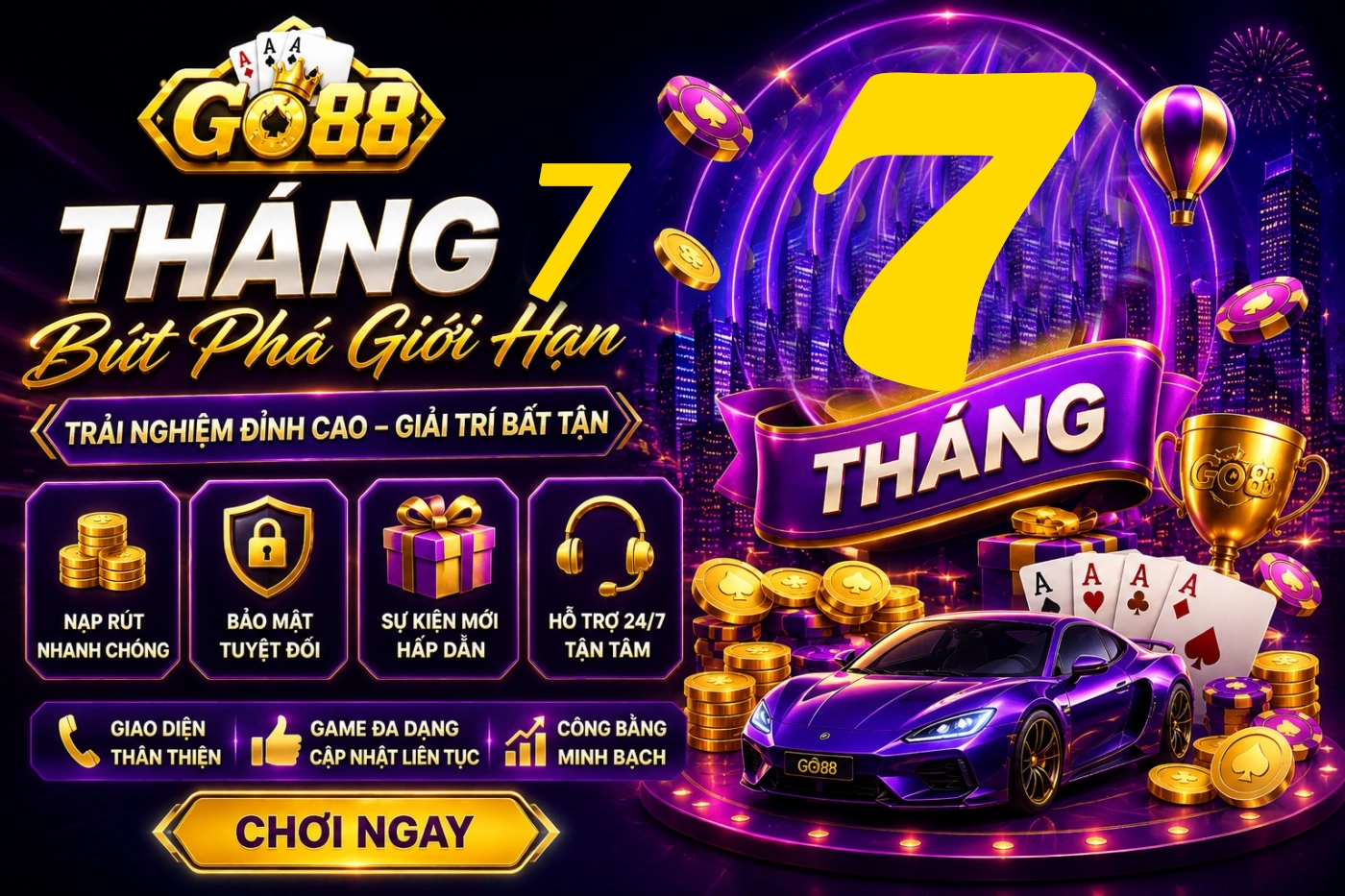 Banner go88 new Tháng 7